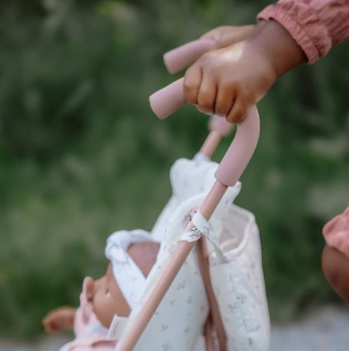 Little Dutch Metalen Poppenwagen