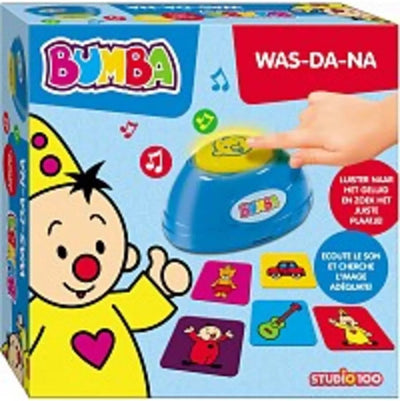 Bumba Speel- en Leerboek voor Peuters