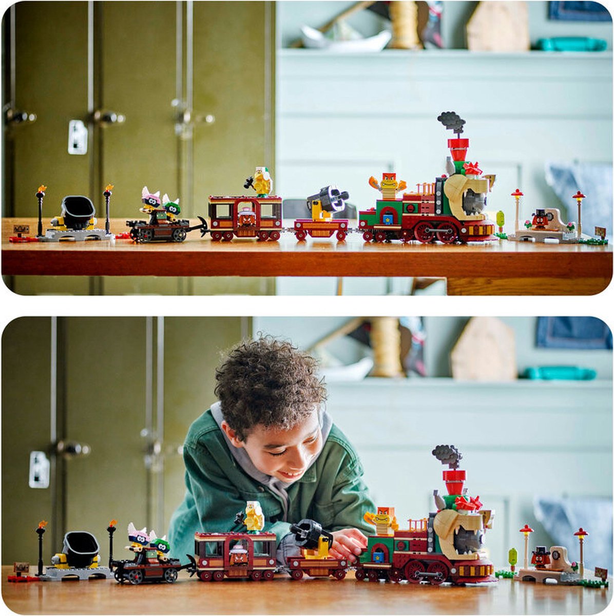 LEGO Super Mario Bowser Express Trein - 71437