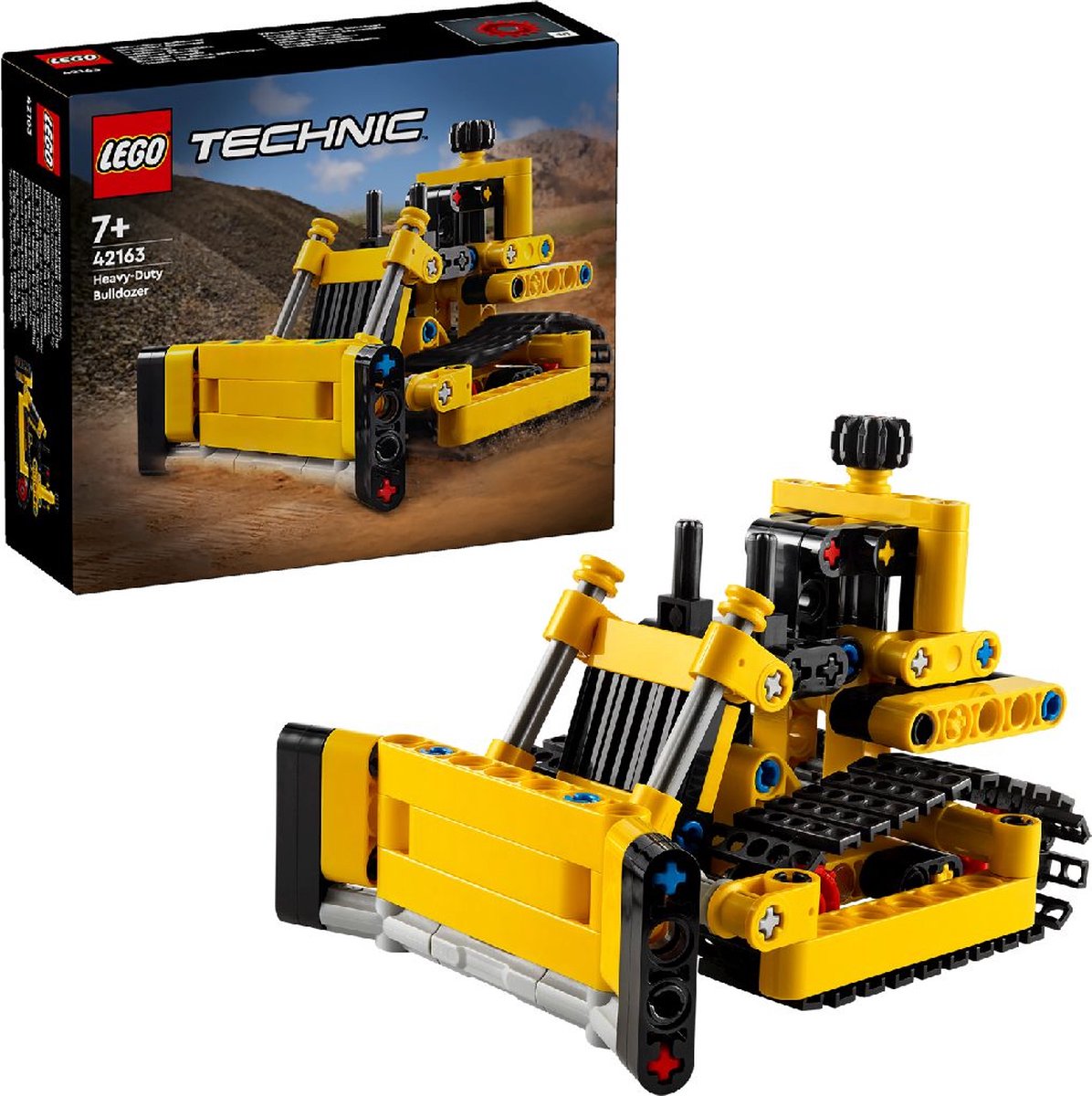 LEGO Technic Zware Bulldozer - 42163