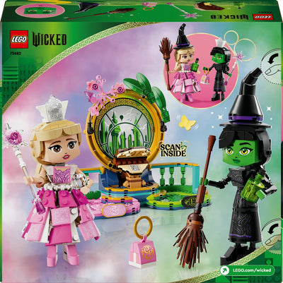 LEGO Wicked Elphaba en Glinda Minifiguren - 75682