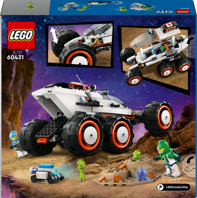 LEGO City Ruimteverkenner en Alien Leven - 60431