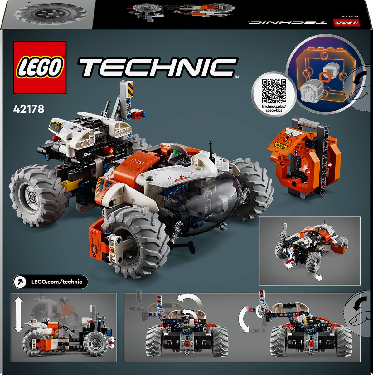 LEGO Technic Ruimteoppervlaktelader LT78 - 42178
