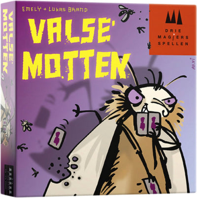 999 Games Drie Magiërs Valse Motten Kaartspel