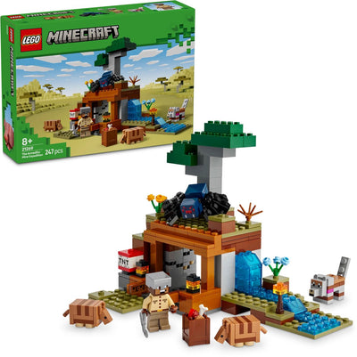 LEGO Minecraft Mijnavontuur met Tatou's - 21269