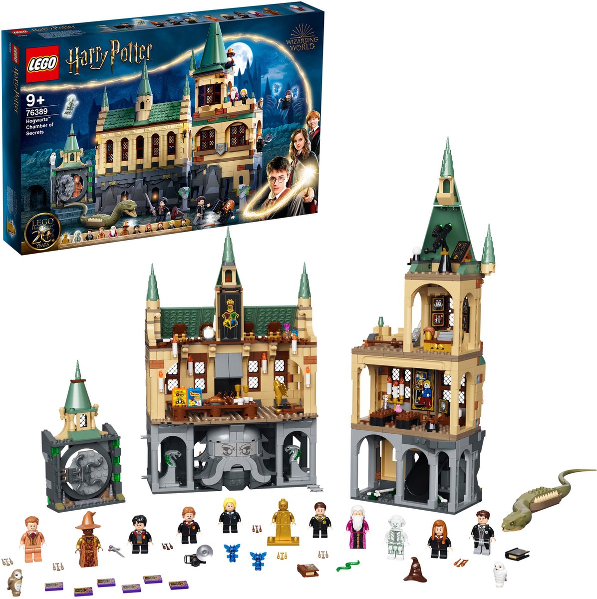 LEGO Harry Potter De Geheime Kamer van Zweinstein - 76389