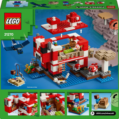 LEGO Minecraft De Champi-Mooshuis Avonturen - 21270
