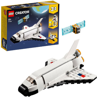 LEGO Creator 3-in-1 Ruimte Shuttle Set - 31134