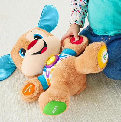 Fisher-Price Leerplezier Eerste Woorden Puppy - Interactief