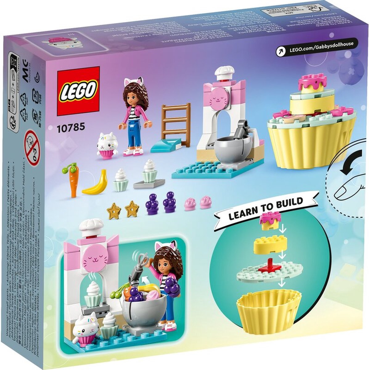LEGO Gabby's Poppenhuis Bakplezier met Cakey - 10785