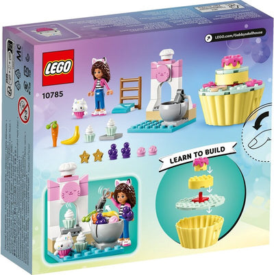 LEGO Gabby's Poppenhuis Bakplezier met Cakey - 10785