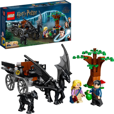 LEGO Harry Potter Zweinsveld Koets en Thestrals - 76400