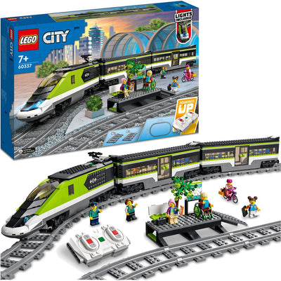 LEGO City Snelreizigerstrein Express - 60337