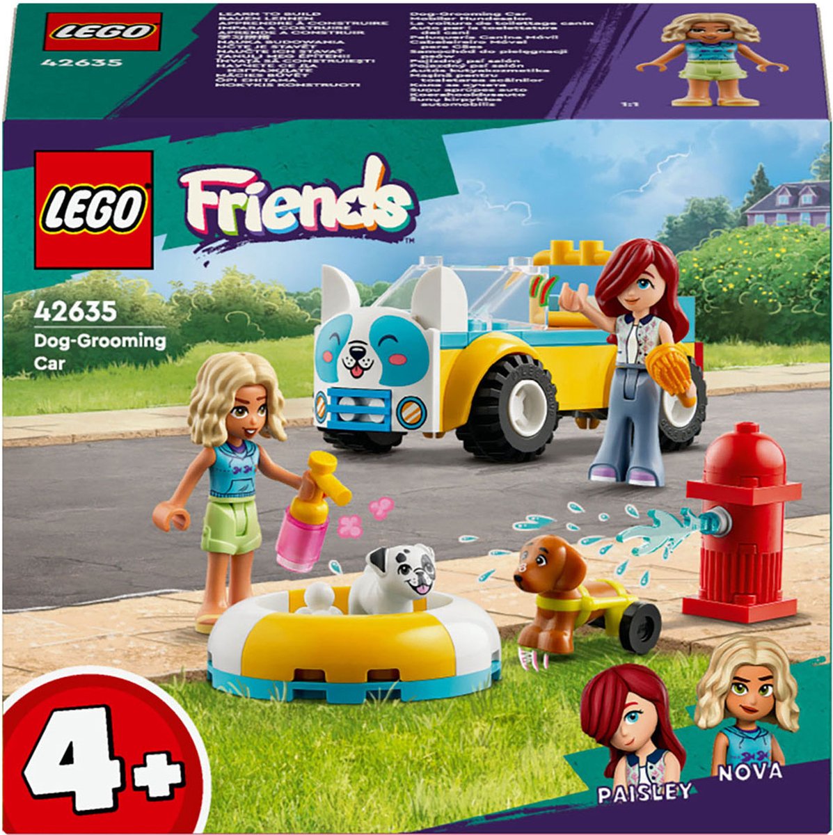 LEGO Friends Hondenverzorgingsauto - 42635