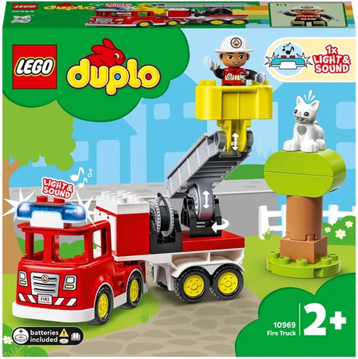 LEGO DUPLO Stad Brandweerwagen - 10969