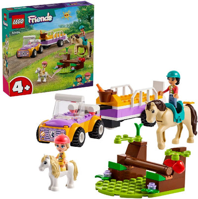 LEGO Friends Paarden- en Ponytrailer - 42634