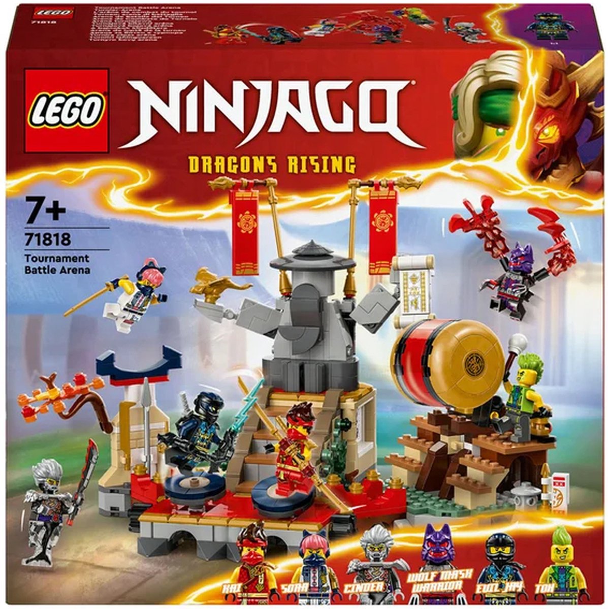 LEGO NINJAGO® Toernooi Gevechtsarena - 71718