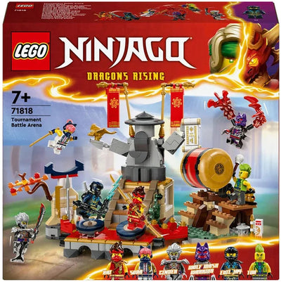 LEGO NINJAGO® Toernooi Gevechtsarena - 71718