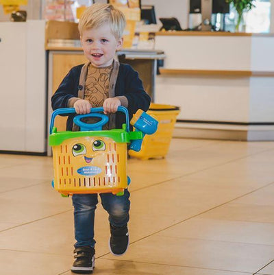 VTech Scan & Leer Winkelmand voor Kinderen