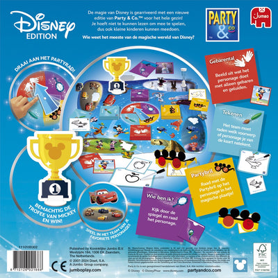 Jumbo Party & Co Disney Gezelschapsspel