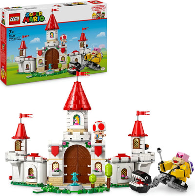 LEGO Super Mario Peachs Kasteelgevecht met Roy - 71435