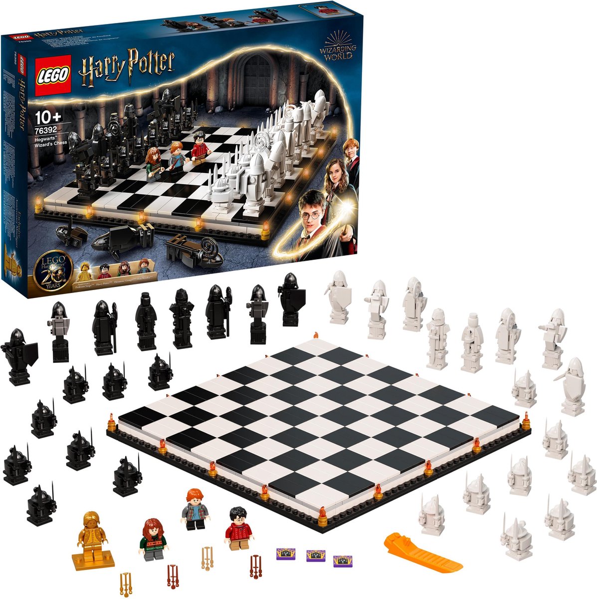 LEGO Harry Potter Toverschaakspel van Zweinstein - 76392