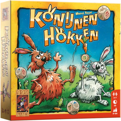 999 Games Lapins Poulaillers Dobbelspel