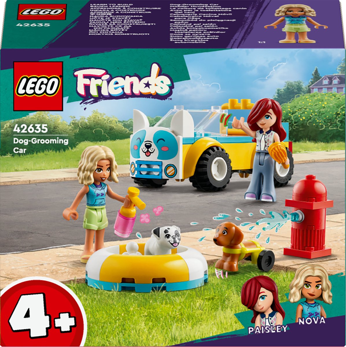 LEGO Friends Hondenverzorgingsauto - 42635