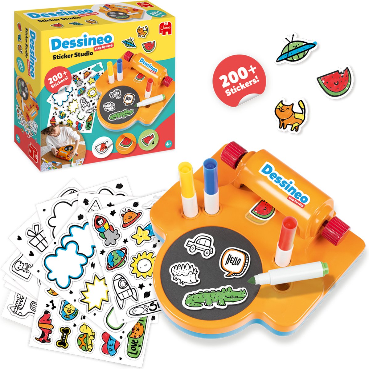 Jumbo Dessineo Sticker Studio - Maak Je Eigen Stickers