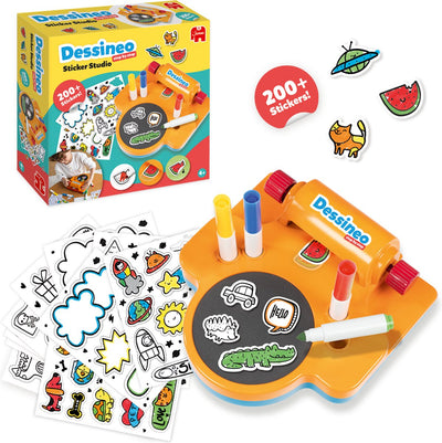 Jumbo Dessineo Sticker Studio - Maak Je Eigen Stickers