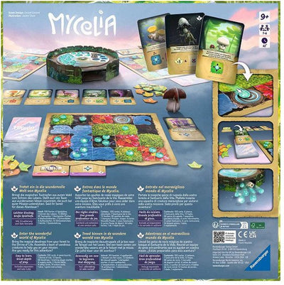 Ravensburger Mycelia Bordspel - Magische Paddenstoel Avonturen