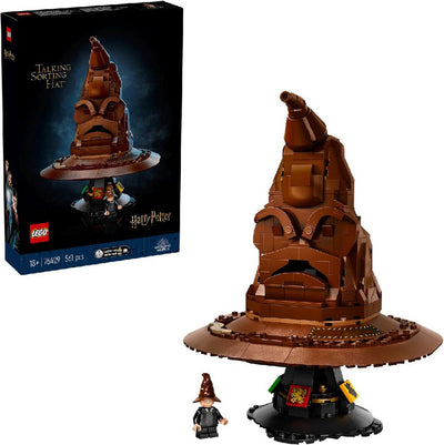 LEGO Harry Potter Spreekende Sorteerhoed - 76429