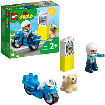 LEGO DUPLO Politie Motorfiets - 10967