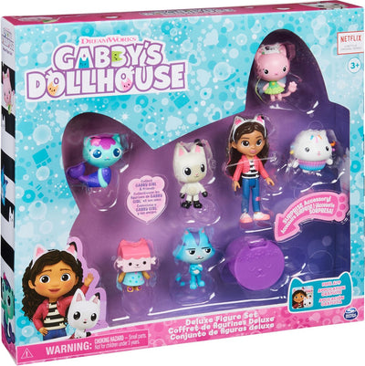 Spin Master Gabby's Poppenhuis Deluxe Figuren Set