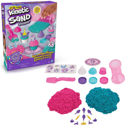 Kinetic Sand Magische Eenhoorn Bakset - 453g