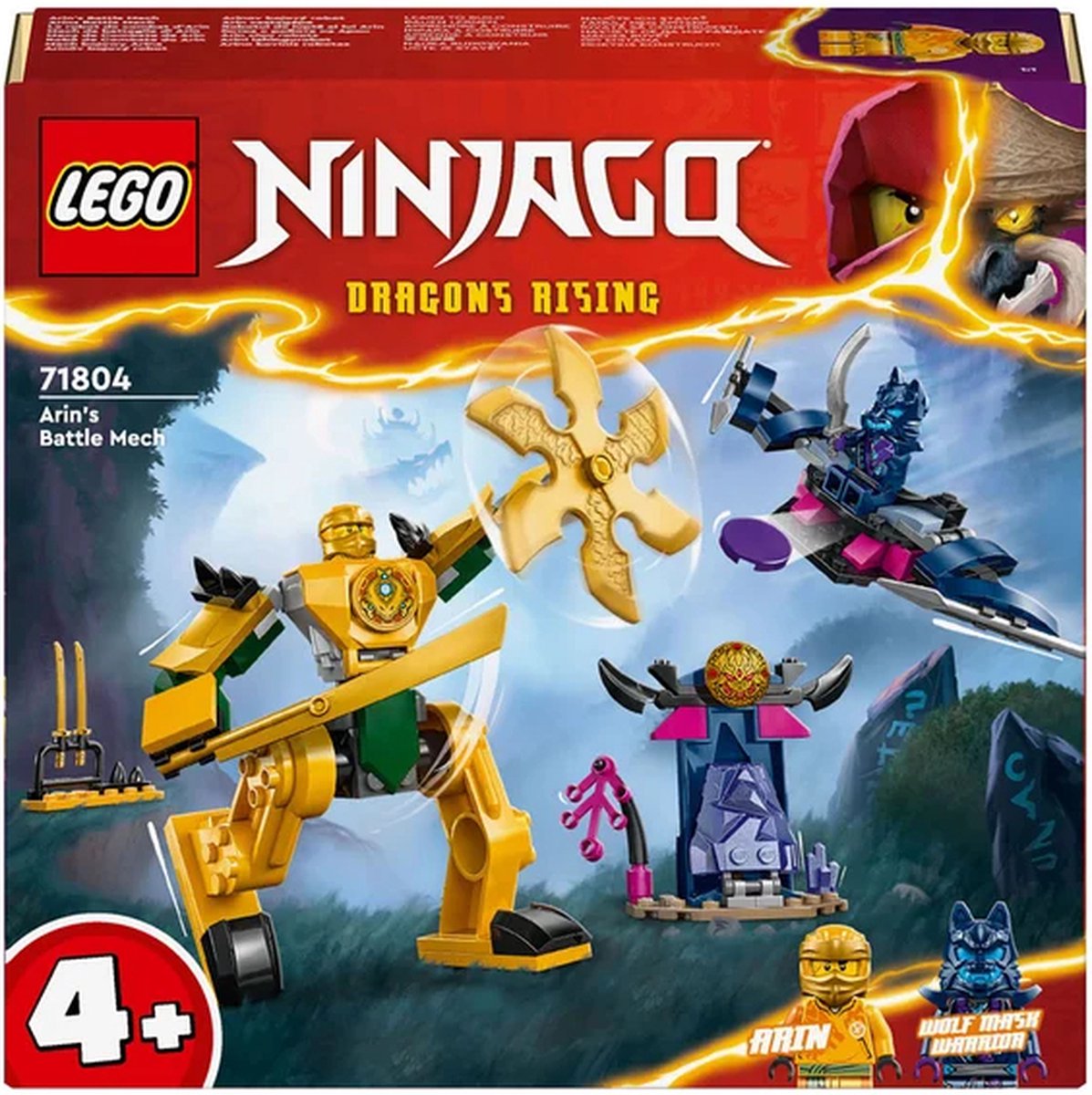 LEGO NINJAGO Arin's Gevechtsrobot - 71804
