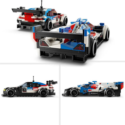 LEGO Speed Champions BMW M4 GT3 & BMW M Hybrid V8 - 76922
