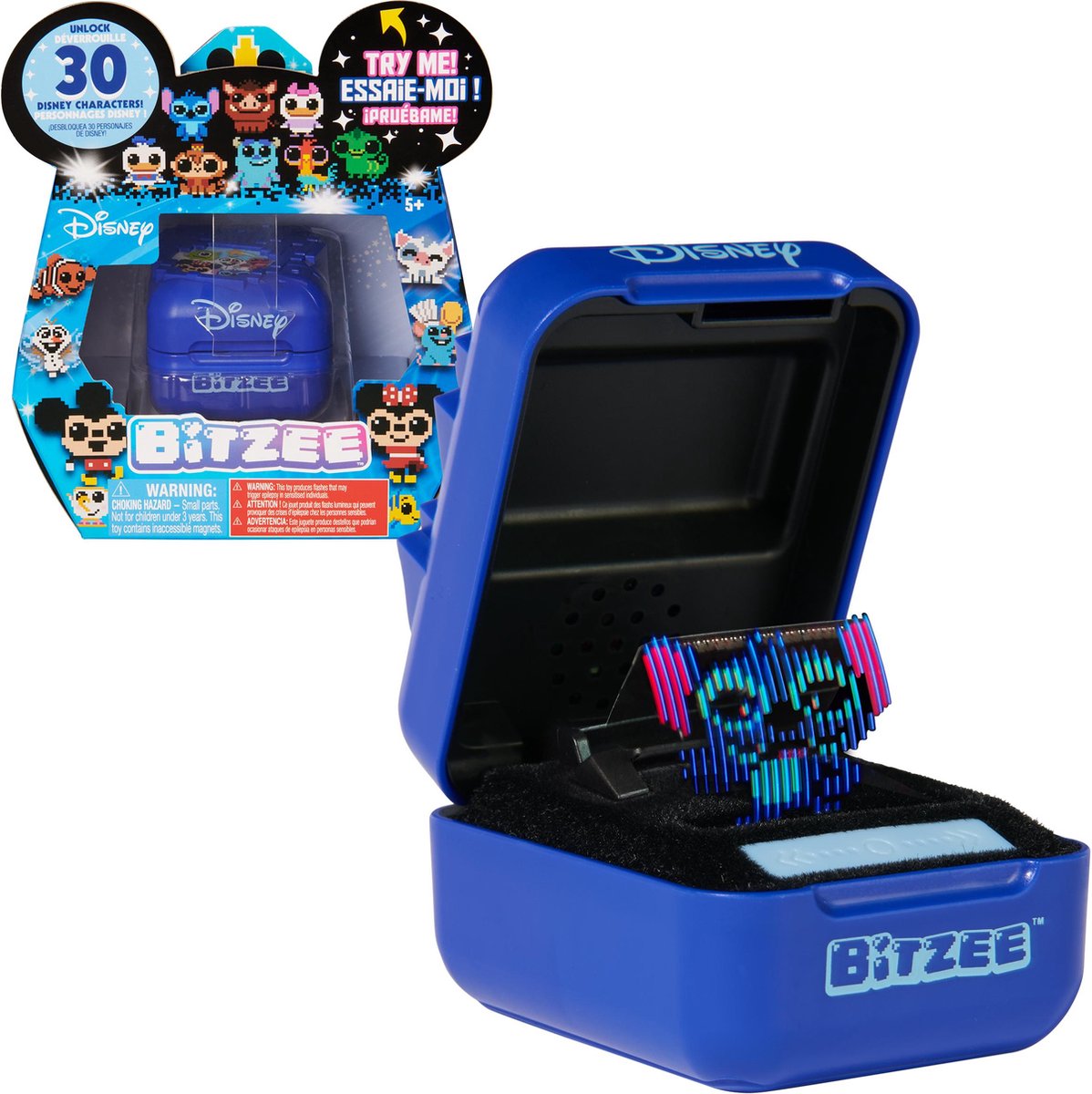 Bitzee Disney Interactief Virtueel Huisdier - 30 Figuren