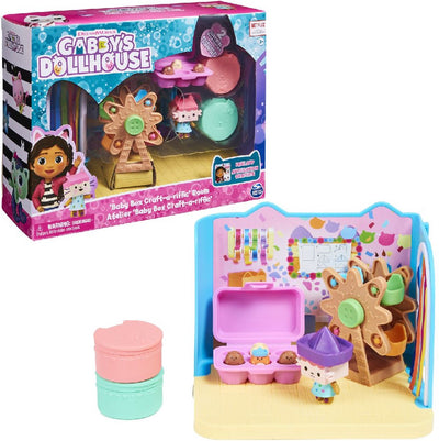 Gabby's Poppenhuis Baby Kitty Knutselkamer Speelset