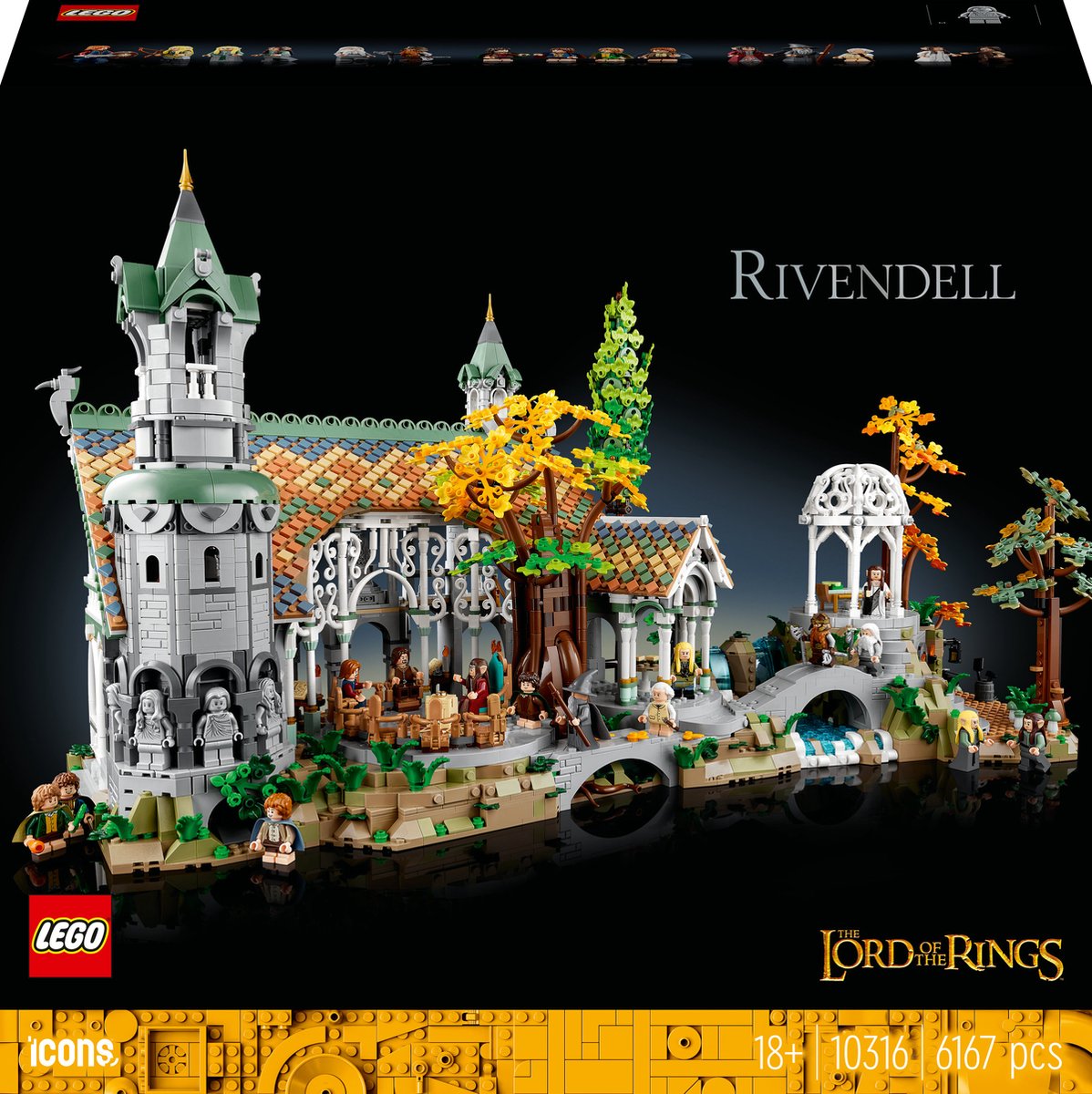 LEGO Rivendell™ - Het Lord of the Rings Avonturenlandschap