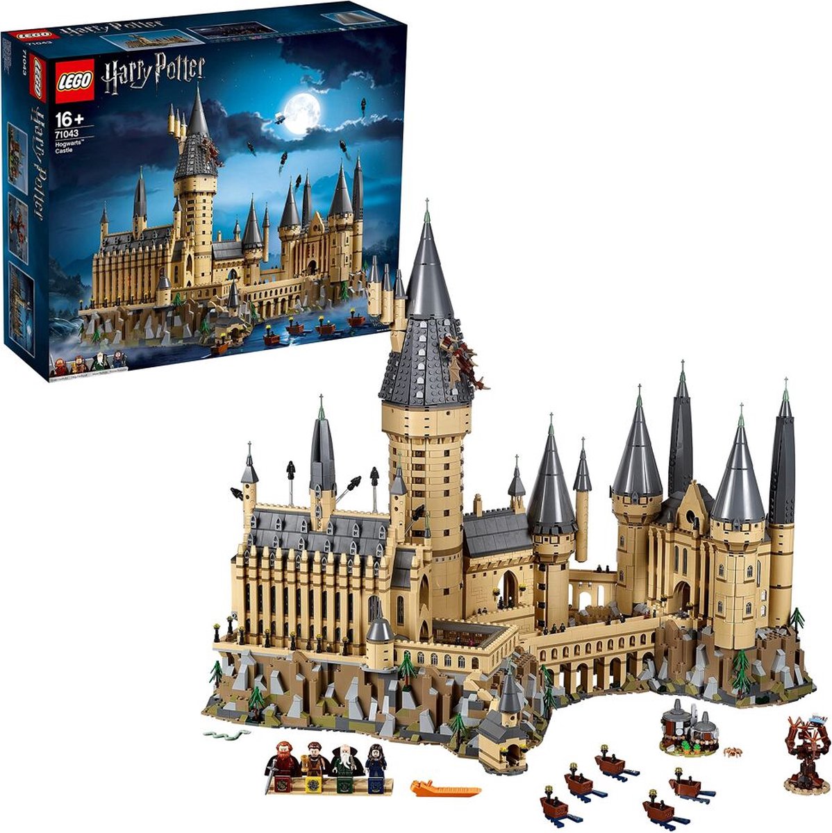 LEGO Harry Potter Het Kasteel van Zweinstein - 71043