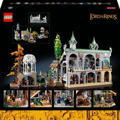 LEGO Rivendell™ - Het Lord of the Rings Avonturenlandschap