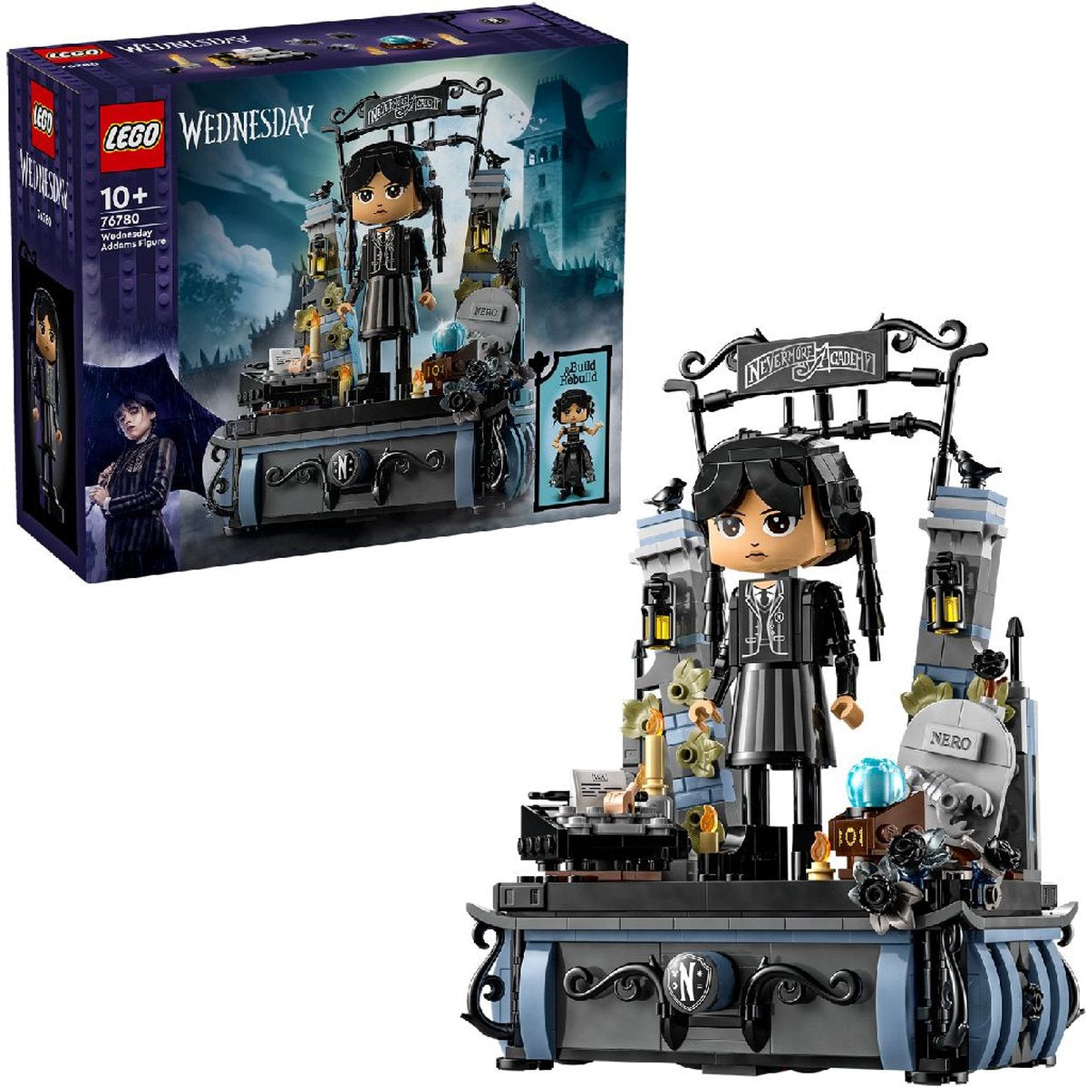 LEGO Woensdag Addams Minifiguur - 76780