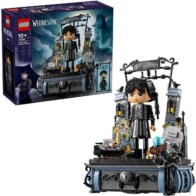 LEGO Woensdag Addams Minifiguur - 76780