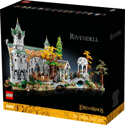 LEGO Rivendell™ - Het Lord of the Rings Avonturenlandschap