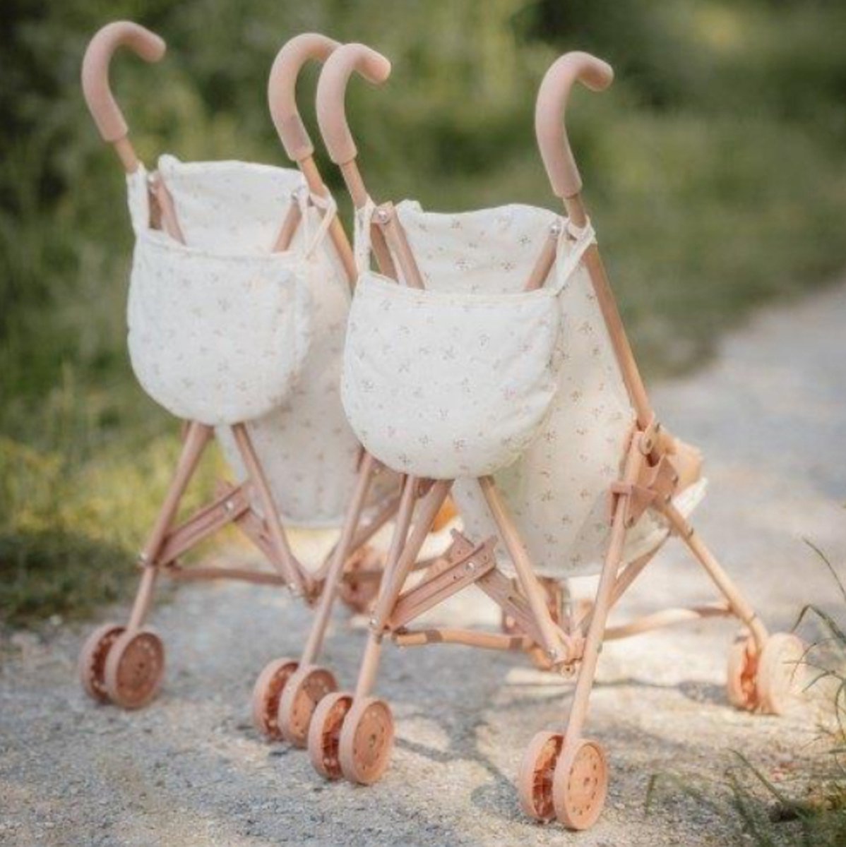 Little Dutch Metalen Poppenwagen