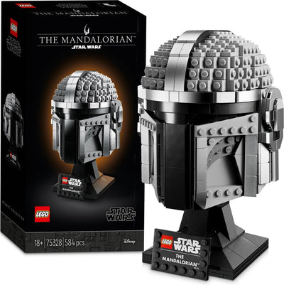 LEGO Star Wars Mandalorian Helm - 75328