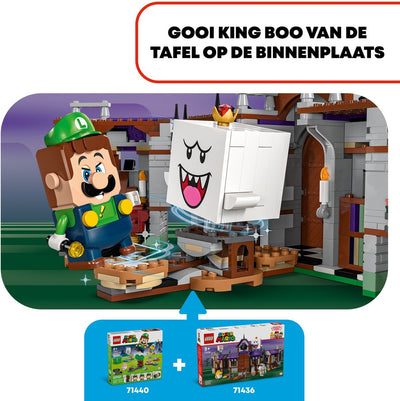 LEGO Super Mario Het Spookhuis van King Boo - 71436