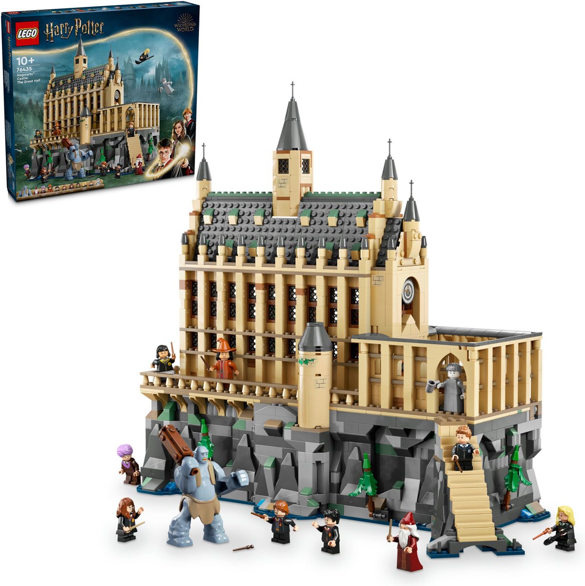 LEGO Harry Potter™ Kasteel Zweinstein Grote Zaal - 76435