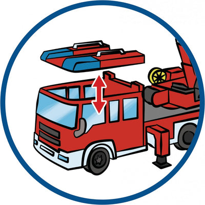 PLAYMOBIL City Action Brandweer Interventiewagen - 9464